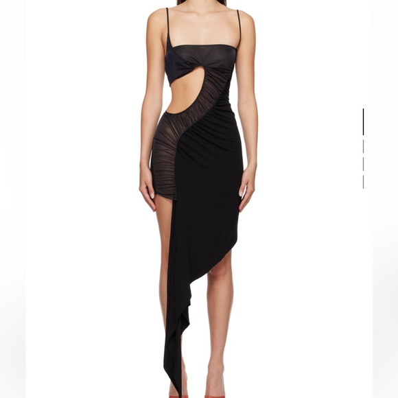 Mugler Dresses & Skirts - Robe Mugler noire